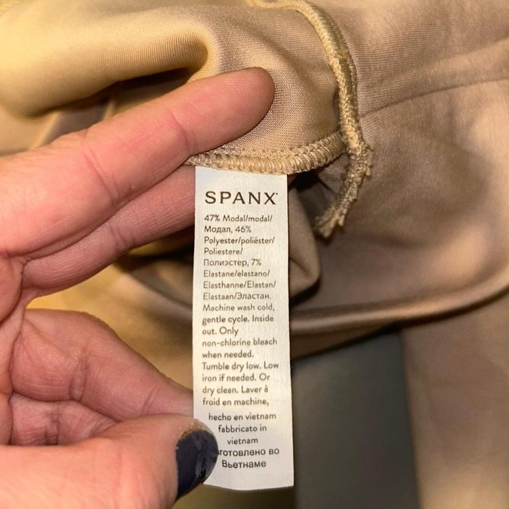 Spanx Beige Essentials Sweater - image 8